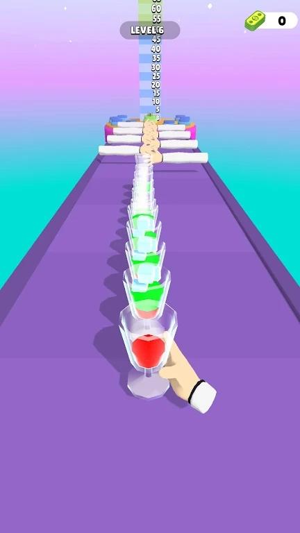 
                        鸡尾酒堆栈跑                    截图0