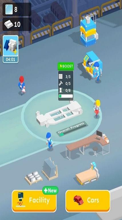 
                        汽车装配模拟器                    截图1
