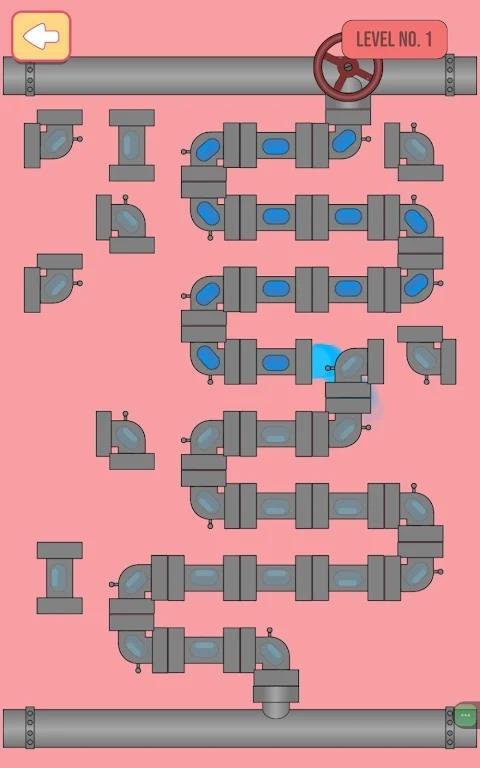 
                        管道修复连接谜题                    截图2