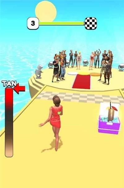 
                        海滩女王跑酷                    截图0