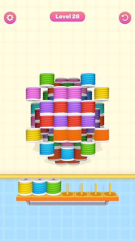 
                        绳索成排                    截图0