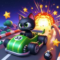 
                        疯狂猫之路                    