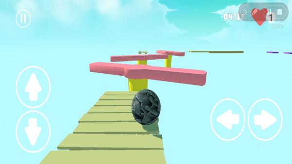
                        天空的滚球                    截图1