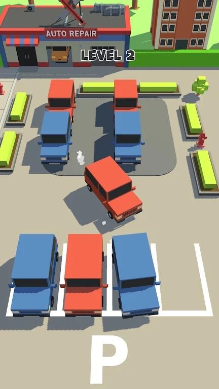 
                        汽车堵塞合成3D                    截图0