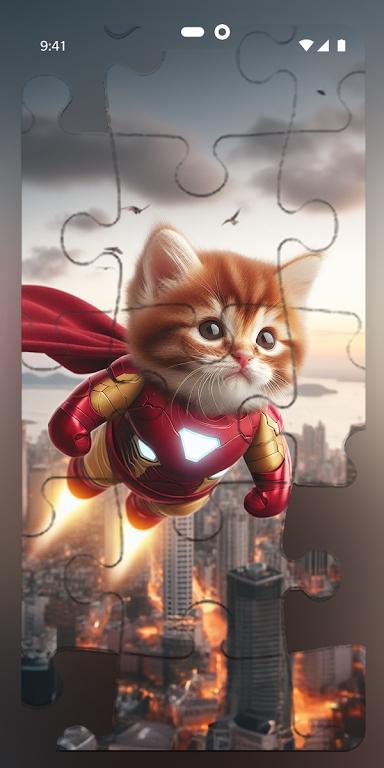 
                        超级猫拼图                    截图2
