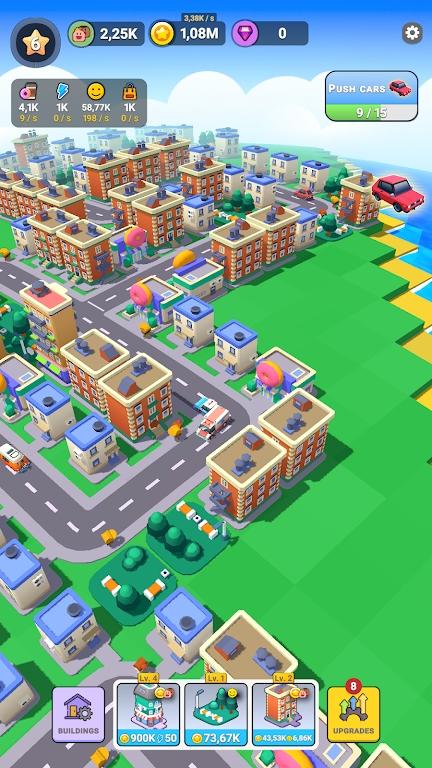 
                        放置梦想城市建设者                    截图1