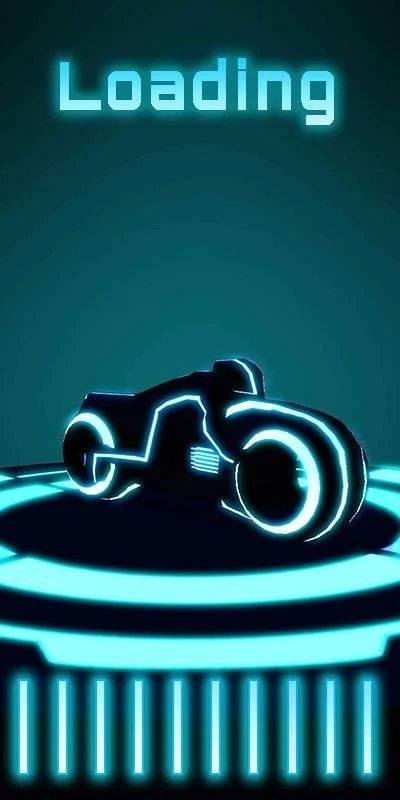 
                        霓虹摩托车                    截图2