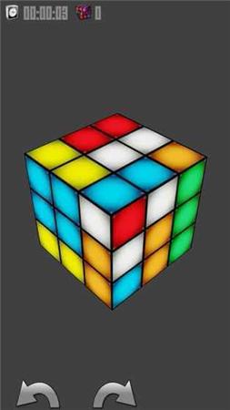 
                        立方体魔方谜题                    截图2