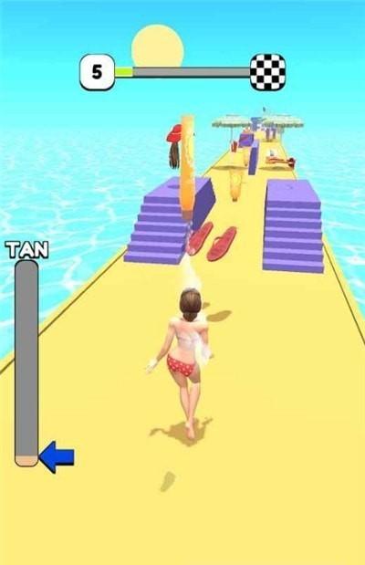 
                        海滩女王跑酷                    截图2