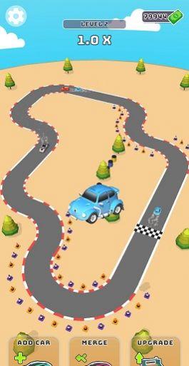 
                        放置驾驶赛道                    截图2