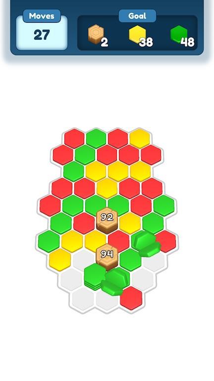 
                        匹配堆积六边形                    截图1