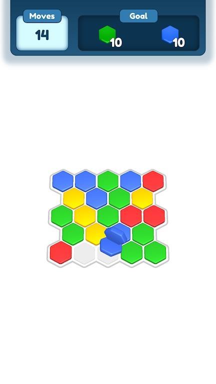 
                        匹配堆积六边形                    截图2