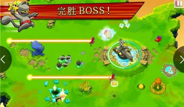 
                        飞天忍者猫                    截图0