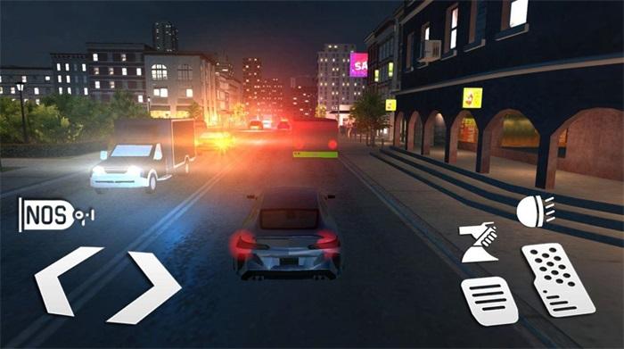 
                        M8汽车交通赛车                    截图2