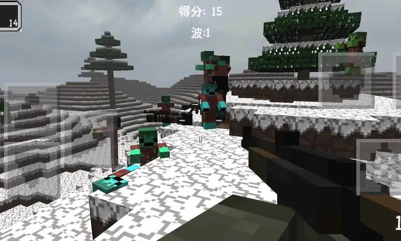
                        方块战争僵尸                    截图0