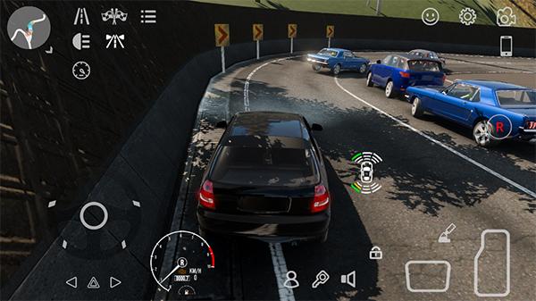 
                        手动挡停车场2解锁全车                    截图2