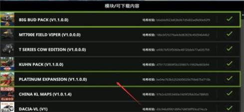 模拟农场20中国卡车
