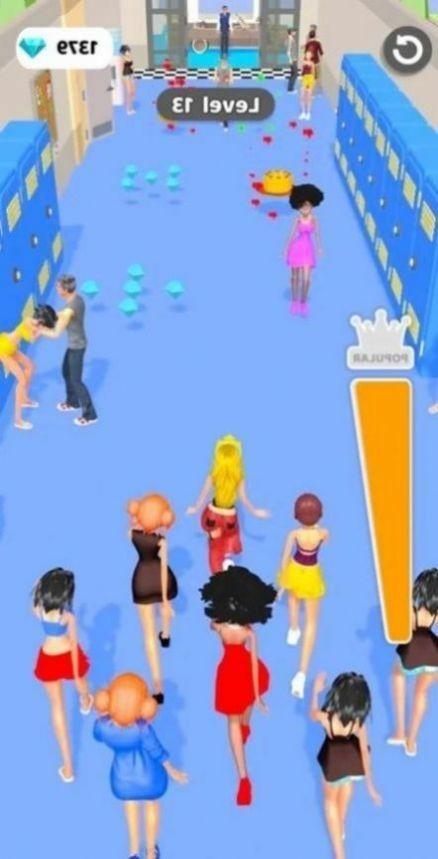 
                        女王走秀美容跑                    截图2
