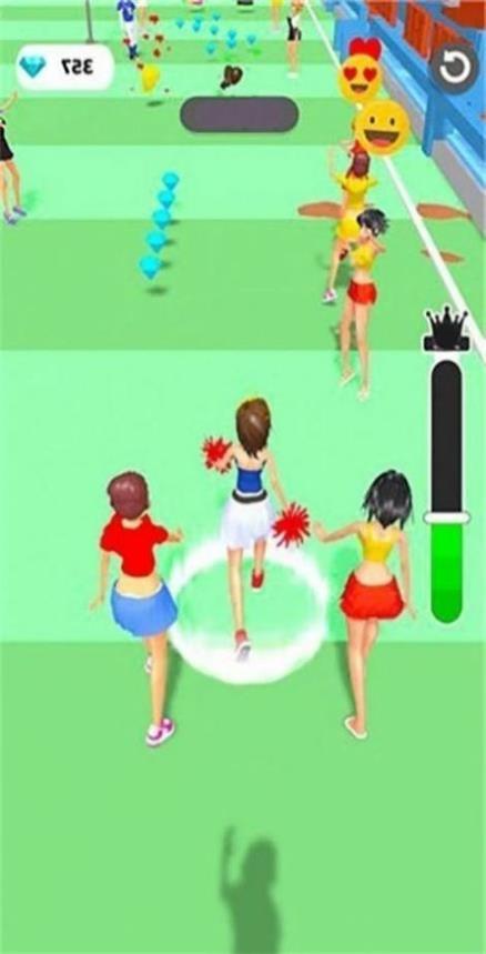 
                        女王走秀美容跑                    截图0