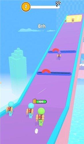 
                        喷气背竞速                    截图0