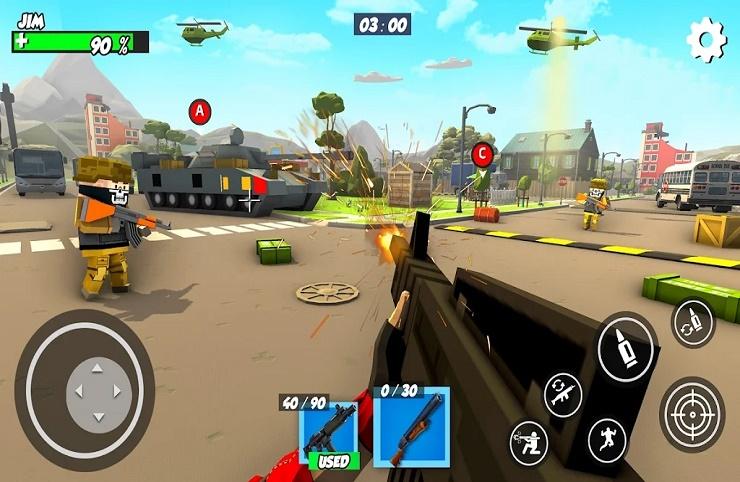 
                        狙击兵战射击突击队                    截图2