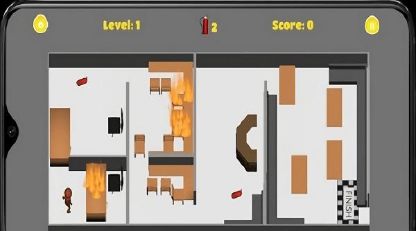 
                        火灾逃离3D                    截图2