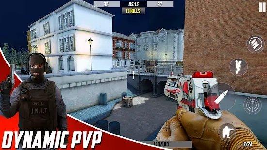 
                        多人危险射击                    截图2