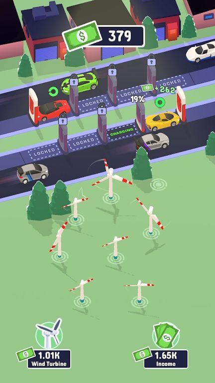 
                        放置充电站                    截图0