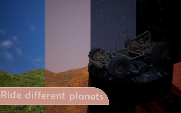 
                        行星赛车                    截图2