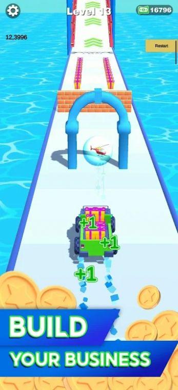 
                        送货员冲刺3D                    截图1