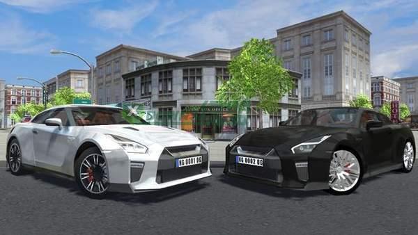 
                        3D跑车模拟                    截图2