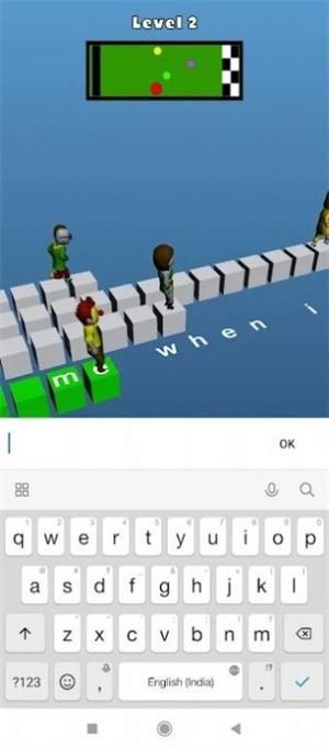 
                        键盘大师跑3D                    截图2