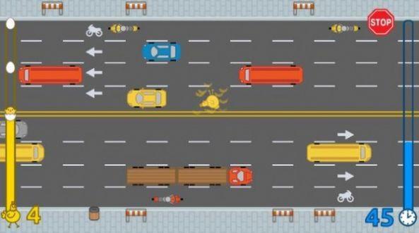 
                        高速鸡过马路                    截图2
