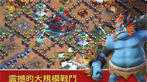 
                        武士攻城记                    截图2