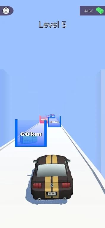 
                        火热的驾驶竞速跑                    截图1