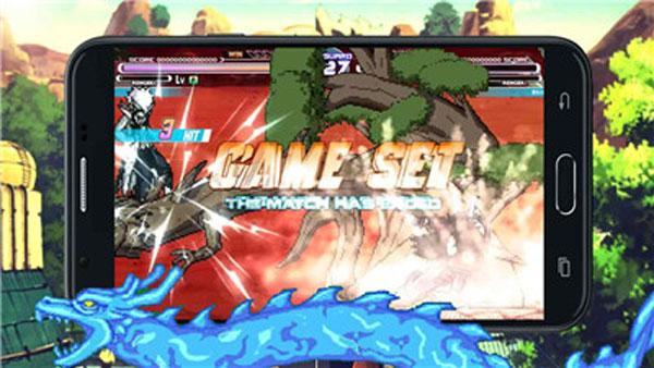 
                        死神VS火影死门凯                    截图2