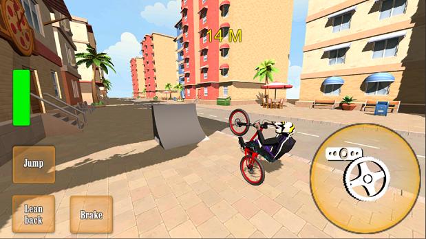 
                        自行车3D特技                    截图2
