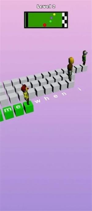 
                        键盘大师跑3D                    截图1