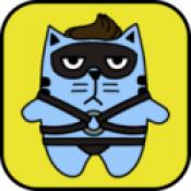 
                        悲伤的猫装扮                    
