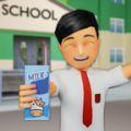 
                        学校食堂模拟器                    