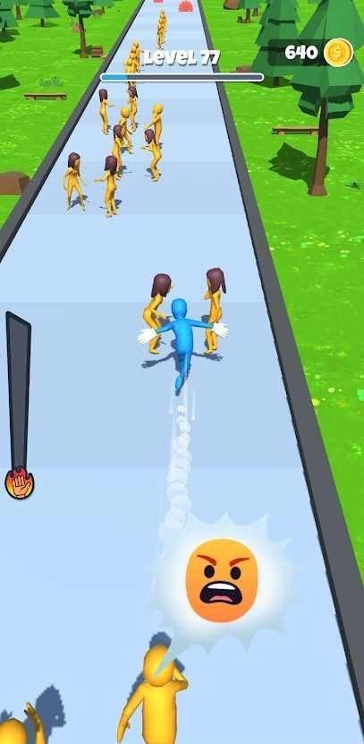 
                        打完就跑                    截图2