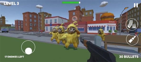 
                        快乐香蕉猫射手攻击                    截图0