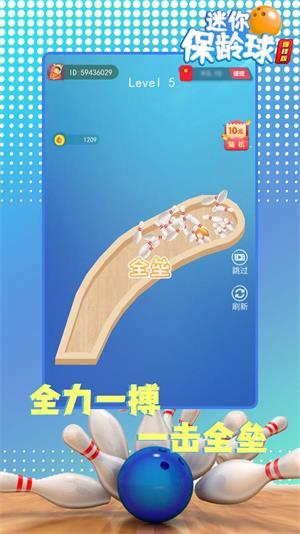 
                        迷你保龄球游戏                    截图0