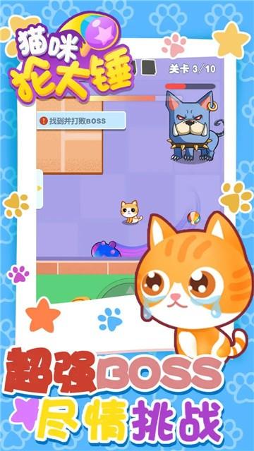 
                        猫咪抡大锤                    截图2