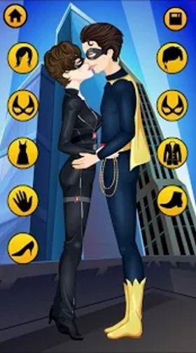 
                        接吻穿上盛装的女孩                    截图2