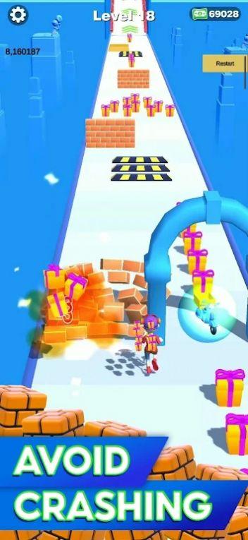 
                        送货员冲刺3D                    截图2