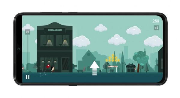 
                        自由跳跃                    截图1