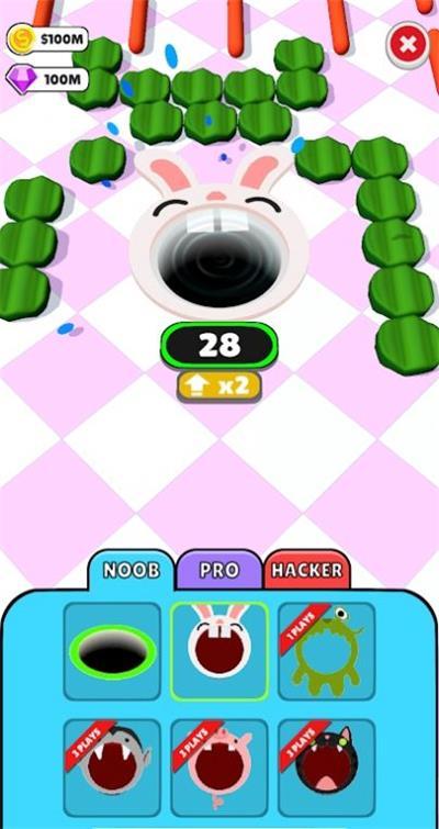 
                        食物黑洞                    截图2
