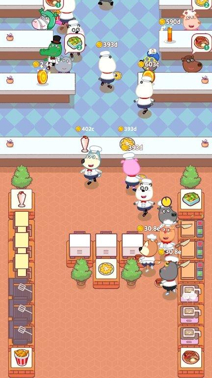 
                        沃福的快餐店                    截图1
