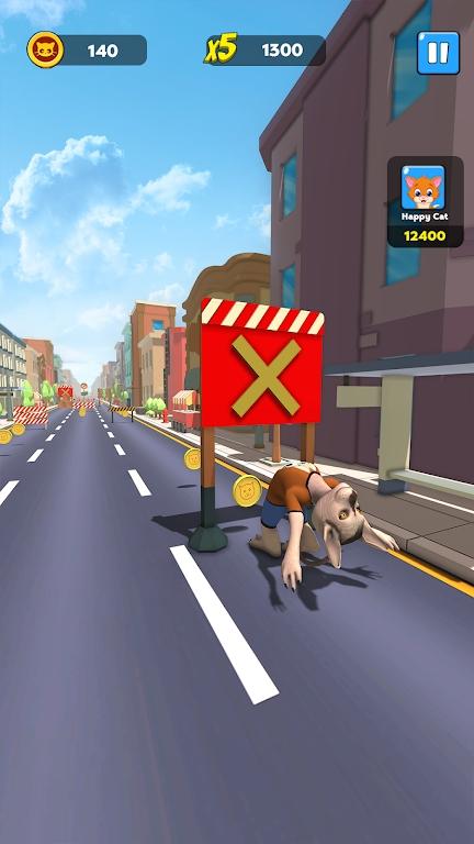 
                        动物无限奔跑者                    截图1